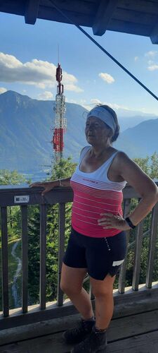 Gipfelstürmer 2024 - Ingrid - Tressenstein Sender  Bad Aussee (1201m)