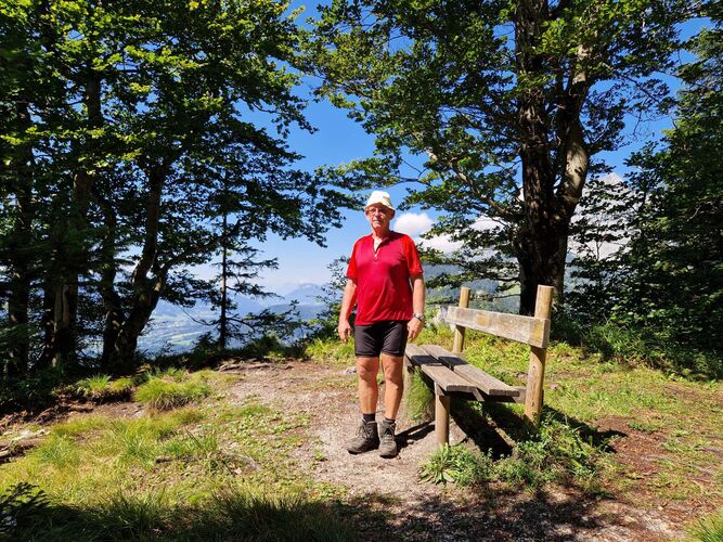 Gipfelstürmer 2024 - Helmut - Schatterberg  (1274m)