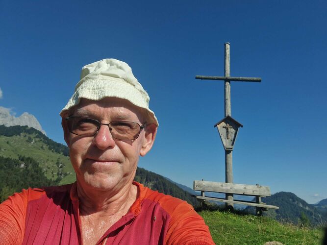 Gipfelstürmer 2024 - Helmut - Metzgeralmkreuz (1018m)