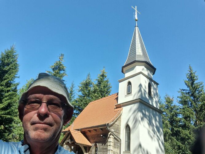 Gipfelstürmer 2024 - Helmut - Fruhstorferkapelle  (581m)