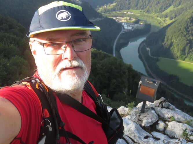 Gipfelstürmer 2024 - Helmut - Hackerschädl (696m)