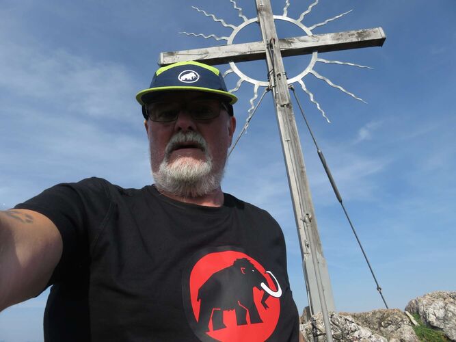 Gipfelstürmer 2024 - Helmut - Steinerner Jäger ( 1185 m )