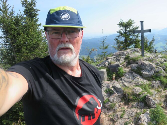 Gipfelstürmer 2024 - Helmut - Schieferstein (1206m)