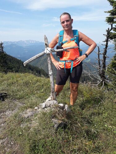 Gipfelstürmer 2024 - Claudia - Kl.  Almkogel