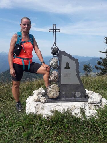 Gipfelstürmer 2024 - Claudia - Brunnbacheck (1427m)