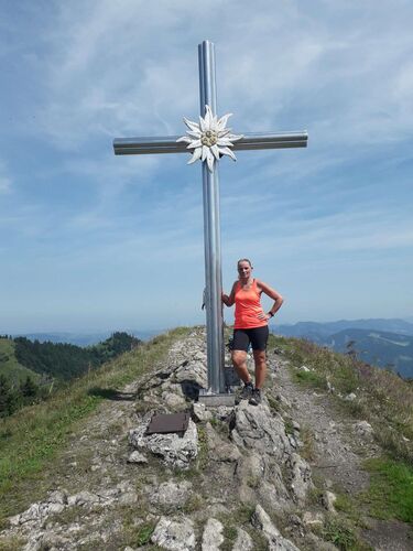 Gipfelstürmer 2024 - Claudia - Almkogel (1424m)