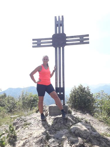 Gipfelstürmer 2024 - Claudia - Ennser Hüttenkreuz