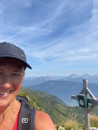 Gipfelstürmer 2024 - Christine - Diewaldgupf (2125m)