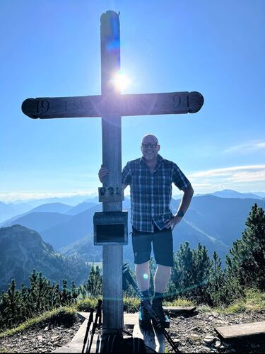 Gipfelstürmer 2024 - Michael - Gennerhorn (1734m)