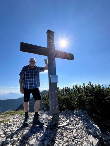 Gipfelstürmer 2024 - Michael - Gruberhorn (1732m)