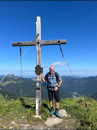 Gipfelstürmer 2024 - Michael - Regenspitz (1675m)