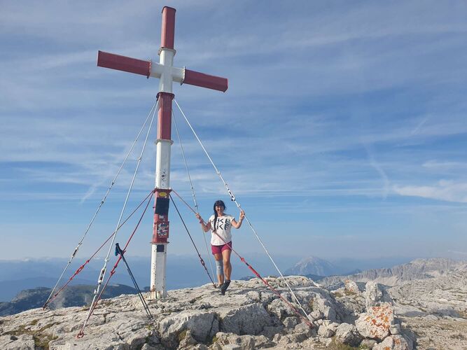 Gipfelstürmer 2024 - Alexandra - Warscheneck (2388m)
