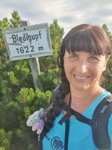 Gipfelstürmer 2024 - Alexandra - Bledigupf (1622m)