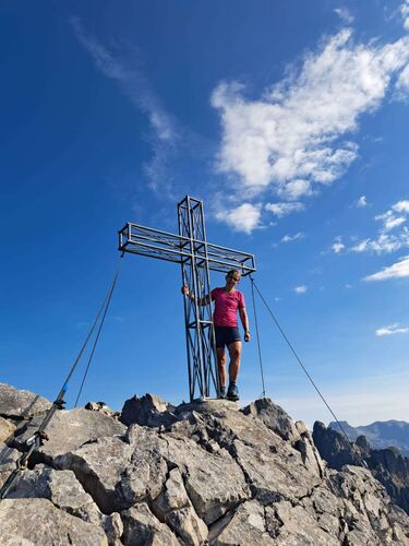 Gipfelstürmer 2024 - Daniela - TAC Spitze (2019m)