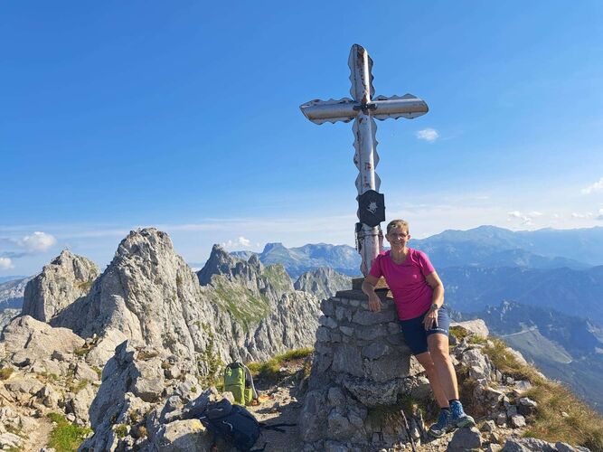 Gipfelstürmer 2024 - Daniela - Vordernberger Mauer (1778m)