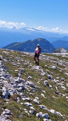 Gipfelstürmer 2024 - Ingrid - Tragl Sattel (2100m )