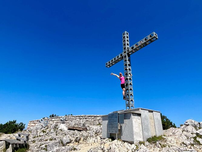 Gipfelstürmer 2024 - Silke - Alberfeldkogel (1707m)