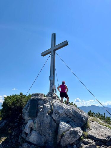 Gipfelstürmer 2024 - Silke - Helmeskogel (1633m)