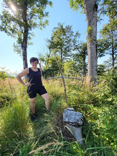 Gipfelstürmer 2024 - Maria - Hirschwaldstein-Ostgipfel (1050)