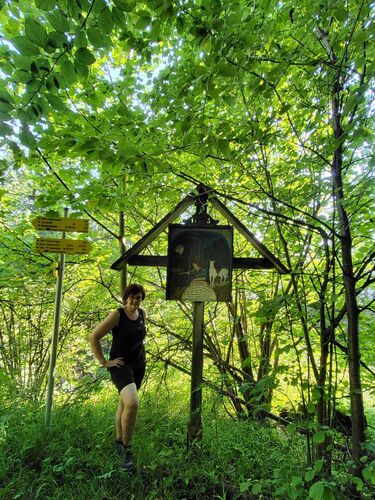 Gipfelstürmer 2024 - Maria - Eustachiuskreuz  (1000m)