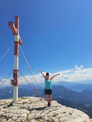 Gipfelstürmer 2024 - Claudia - Warscheneck (2388m)