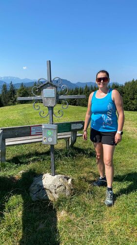 Gipfelstürmer 2024 - Gabriele - Glasenberg (971m)