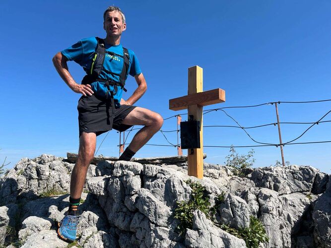 Gipfelstürmer 2024 - Harald - Hochkogel (1591m)