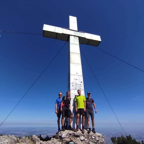 Gipfelstürmer 2024 - Harald - Traunstein (1691m)