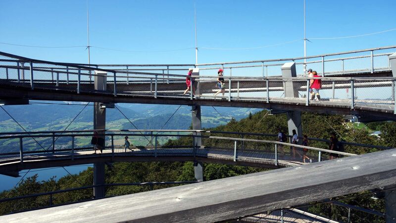 Gipfelstürmer 2024 - Karl - Grünberg (984m) Aussichtsturm 1010m