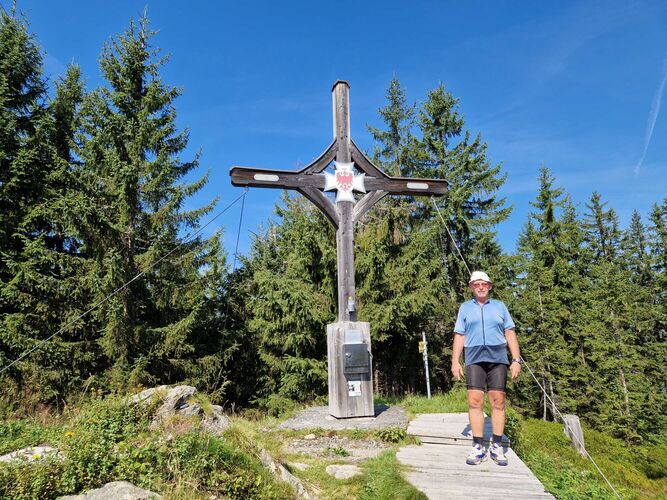 Gipfelstürmer 2024 - Helmut - Rauher Kopf (1580m)