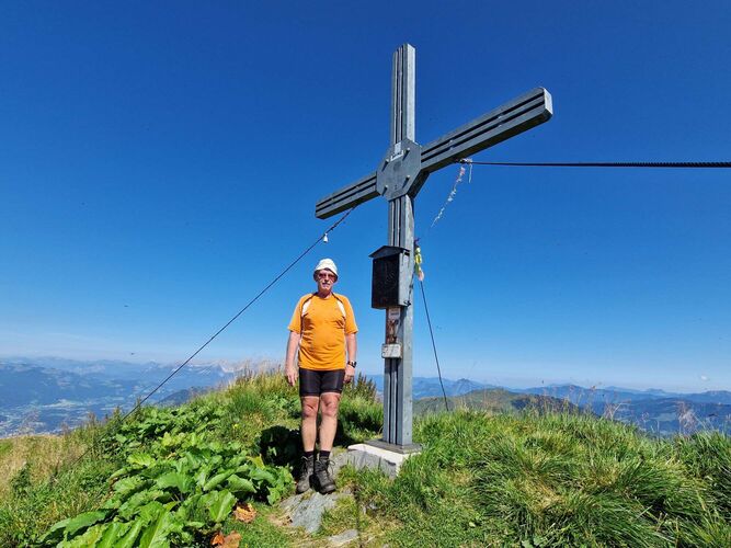 Gipfelstürmer 2024 - Helmut - Großer Gebra (2057m)