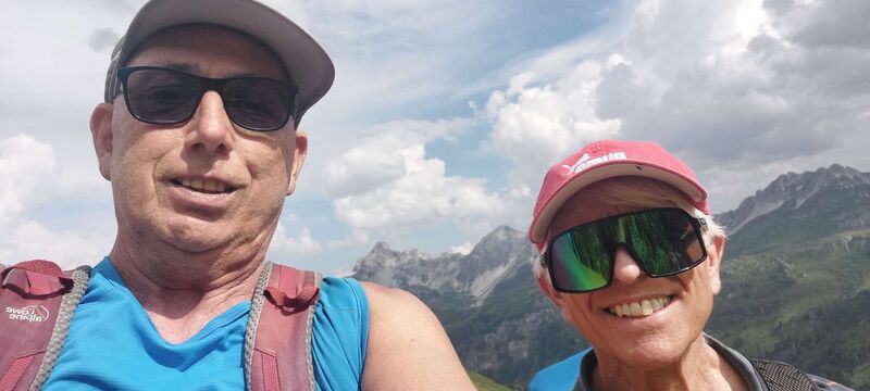 Gipfelstürmer 2024 - Dietmar - Riedingscharte  (2275)