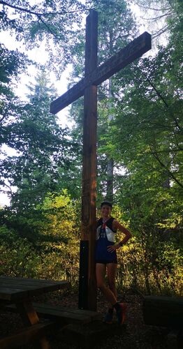 Gipfelstürmer 2024 - Leopoldine - 3-Buchen-Kreuz  (604m)