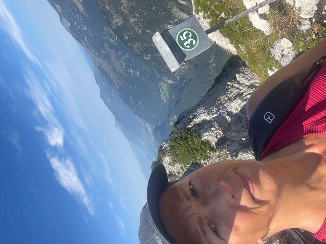 Gipfelstürmer 2024 - Christine - Greimuth (1871m )