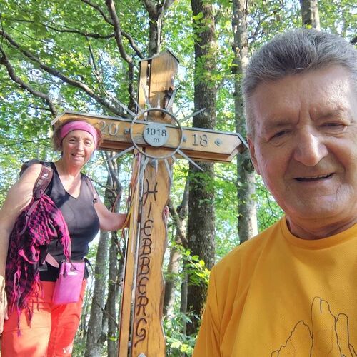 Gipfelstürmer 2024 - Rosa - Hiebberg (1018m)