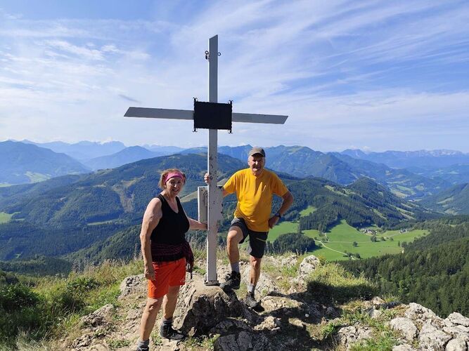 Gipfelstürmer 2024 - Rosa - Lindaumauer (1103m)
