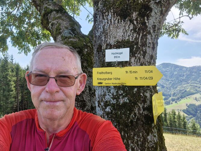 Gipfelstürmer 2024 - Helmut - Hochkogel (810m)