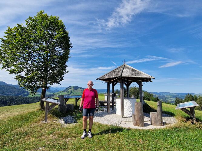 Gipfelstürmer 2024 - Helmut - Hirschberg (853m)