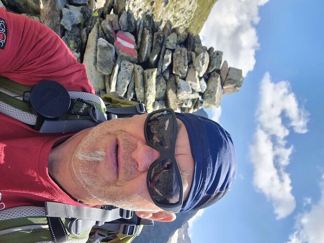 Gipfelstürmer 2024 - Georg - Hohes Egg (2820m)