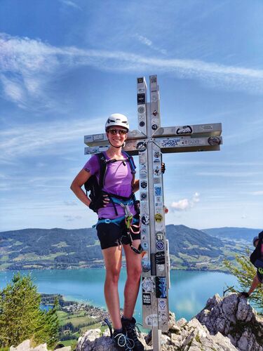 Gipfelstürmer 2024 - Julia - Drachenwand Hauptgipfel (1176m)