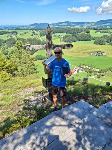 Gipfelstürmer 2024 - Thomas - Feldberg West (865m)