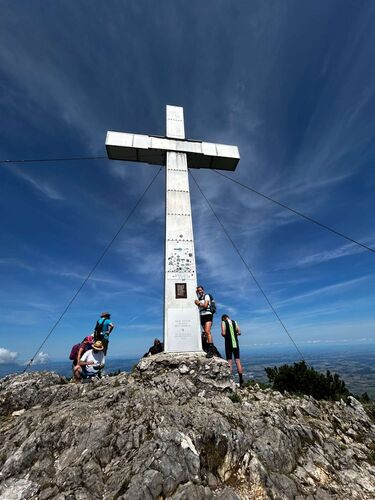 Gipfelstürmer 2024 - Tanja - Traunstein (1691m)