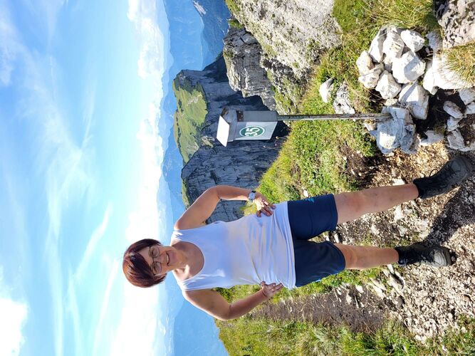 Gipfelstürmer 2024 - Maria - Greimuth (1871m )