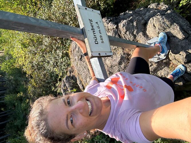Gipfelstürmer 2024 - Julia - Hohen Dürnberg (549m)