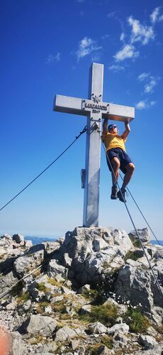 Gipfelstürmer 2024 - Herbert - Lugauer Ostgipfel (2206m)