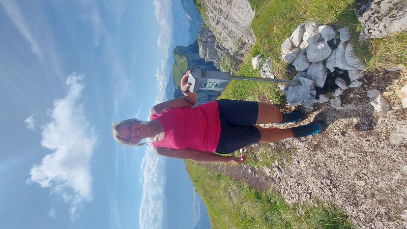 Gipfelstürmer 2024 - Renate - Greimuth (1871m )