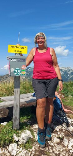 Gipfelstürmer 2024 - Renate - Hochanger (1682m)