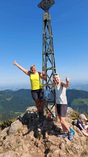Gipfelstürmer 2024 - Renate - Schoberstein (Trattenbach)  (1285m)