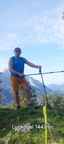 Gipfelstürmer 2024 - Dietmar - Lugkogel (1447m)