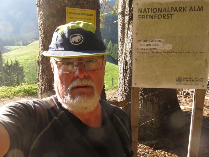 Gipfelstürmer 2024 - Helmut - Ebenforst ( 1130m)